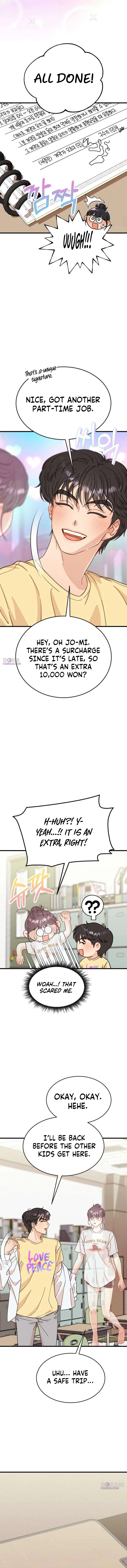I’ve Left My Body Chapter 2 – Page 24