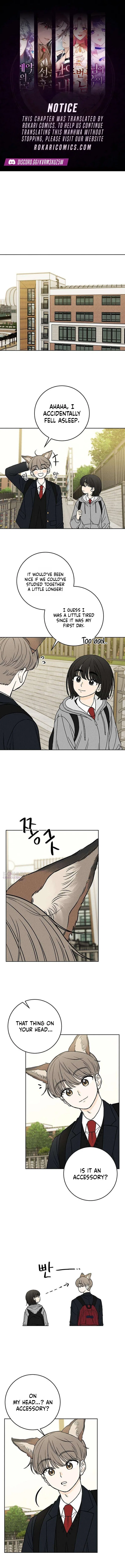 Have a good day Chapter 4 – Page 1
