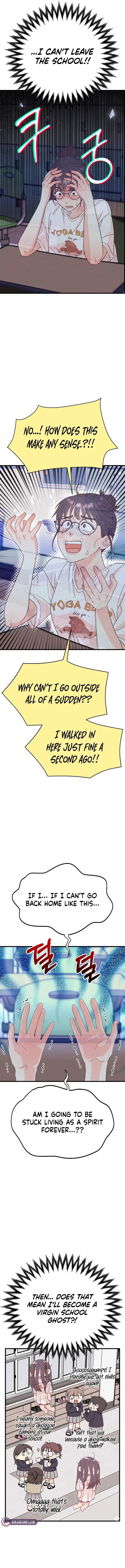 I’ve Left My Body Chapter 1 – Page 28