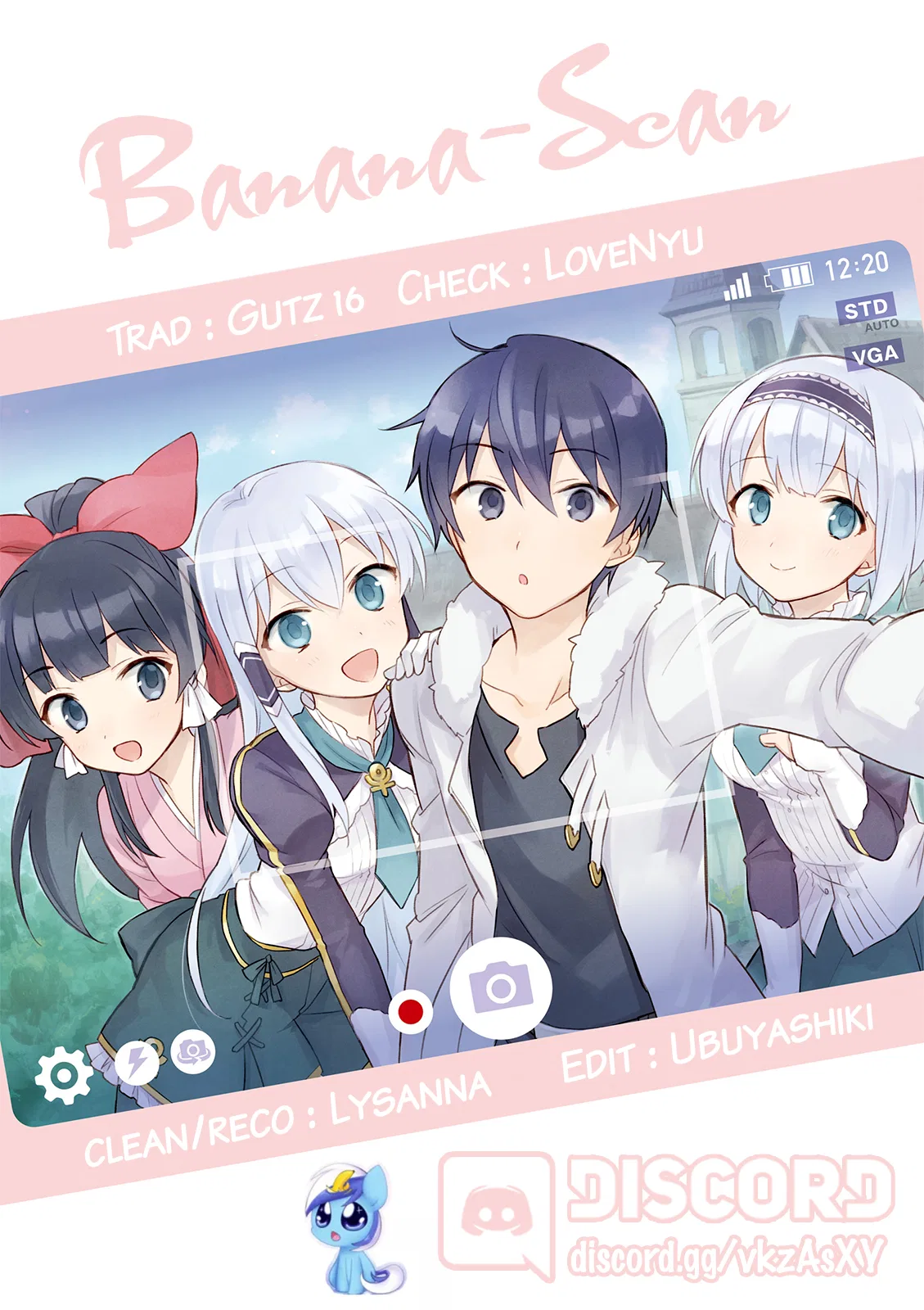 Isekai wa Smartphone to Tomo ni Chapitre 7 VF – Page 1