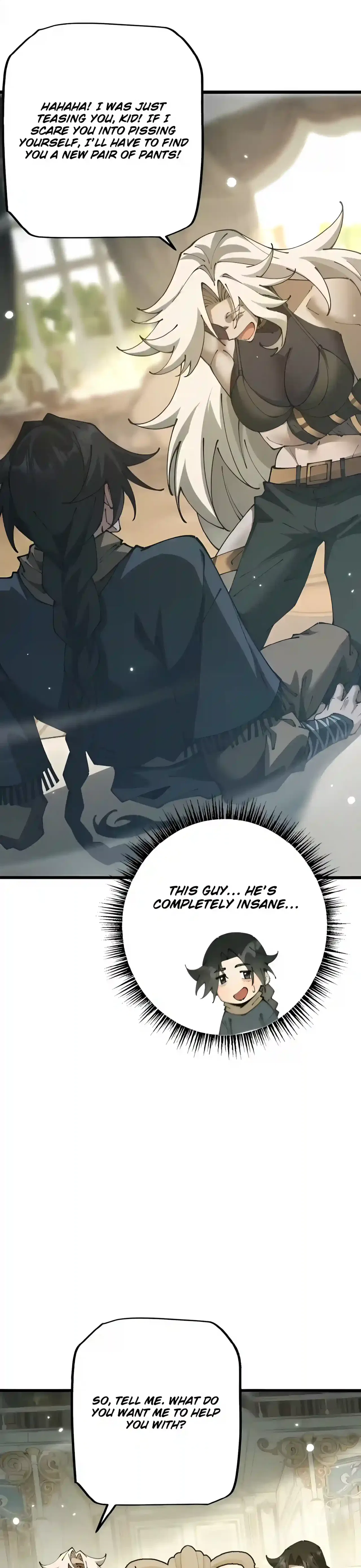 Bad Born Blood Chapter 122 – Page 32