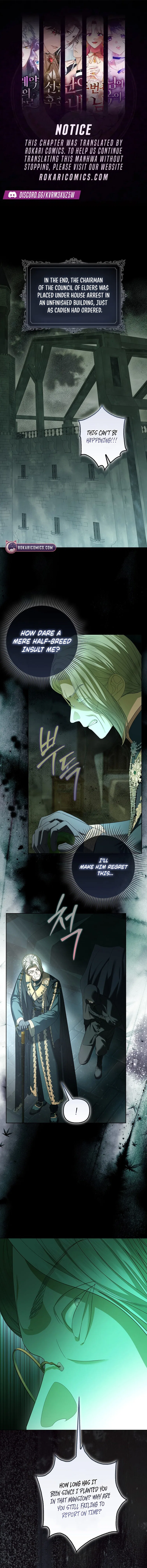 The Time-limited Extra Is Disguised as a Tutor in a Villain’s House Chapter 50 – Page 1