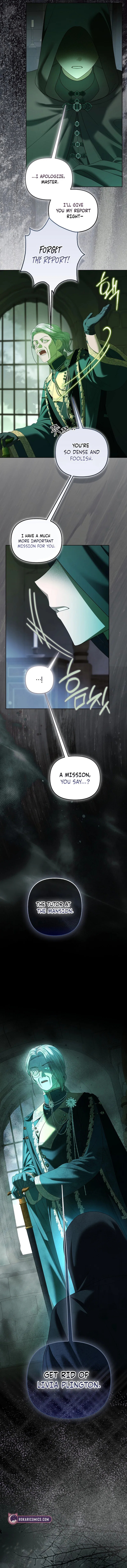 The Time-limited Extra Is Disguised as a Tutor in a Villain’s House Chapter 50 – Page 2