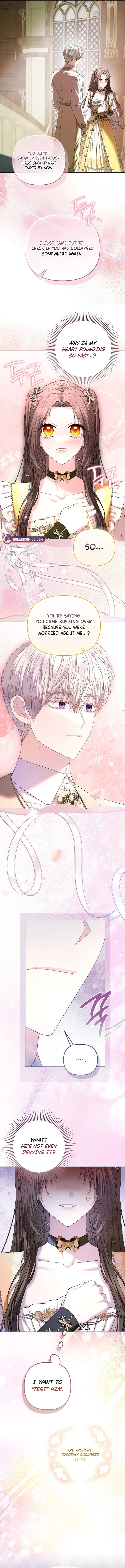 The Time-limited Extra Is Disguised as a Tutor in a Villain’s House Chapter 50 – Page 7
