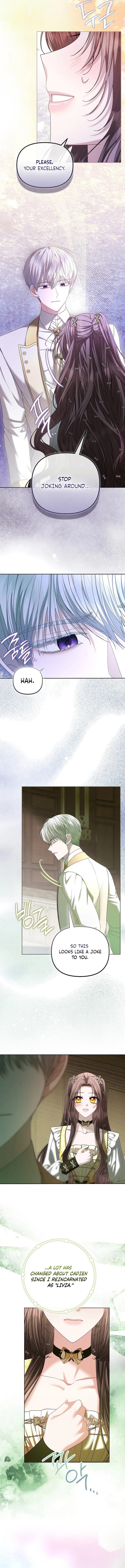 The Time-limited Extra Is Disguised as a Tutor in a Villain’s House Chapter 50 – Page 9