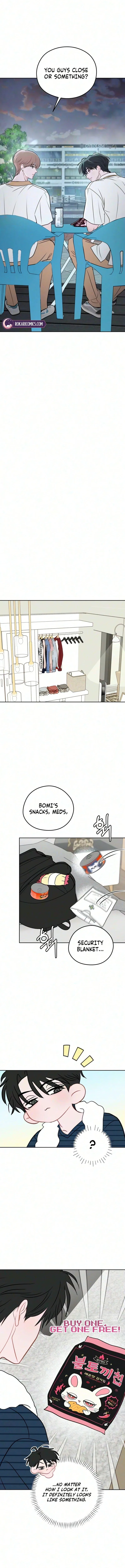 Our Private Space Chapter 6 – Page 13