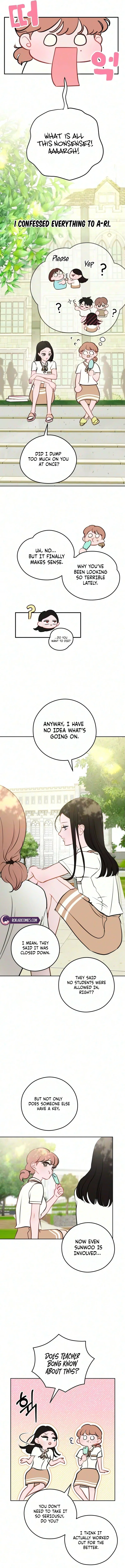 Our Private Space Chapter 3 – Page 6
