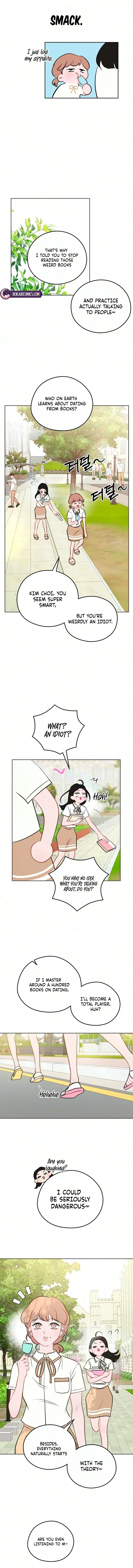 Our Private Space Chapter 3 – Page 8
