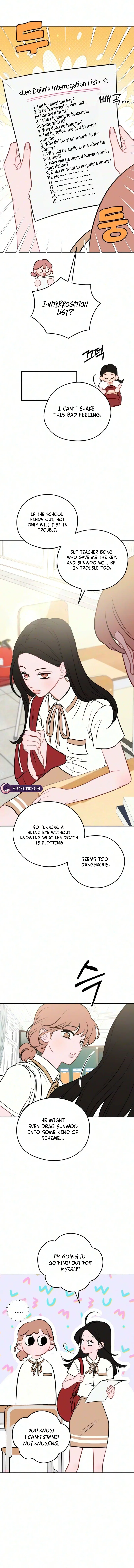 Our Private Space Chapter 3 – Page 14