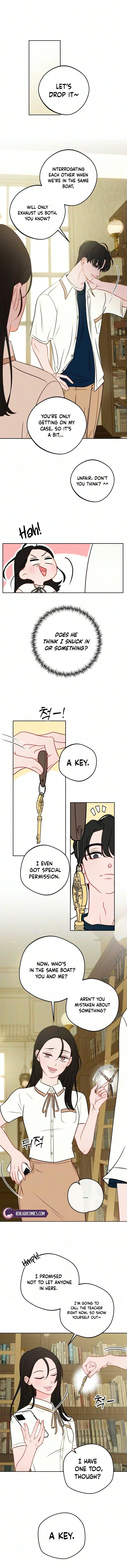 Our Private Space Chapter 2 – Page 11