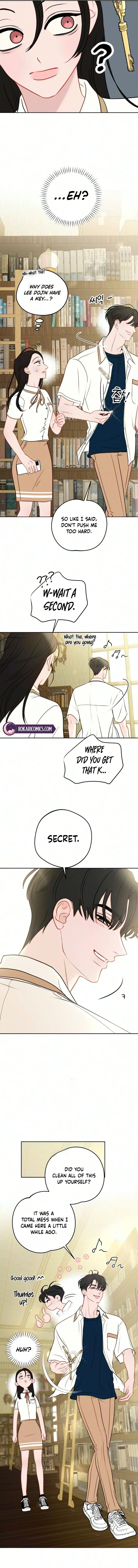 Our Private Space Chapter 2 – Page 12