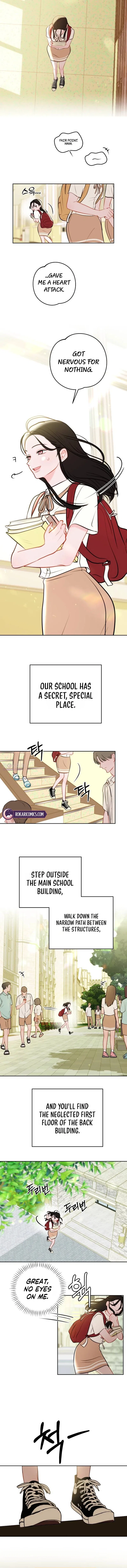 Our Private Space Chapter 1 – Page 2