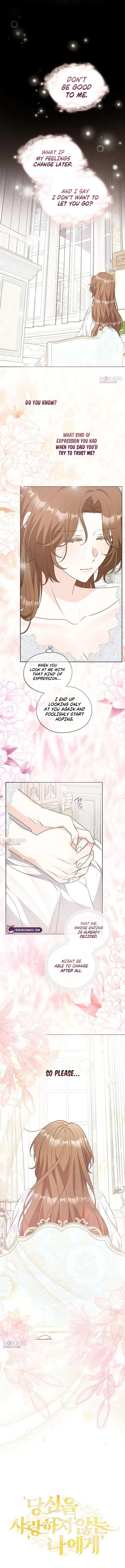 To Me, Who Does Not Love You Chapter 19 – Page 3