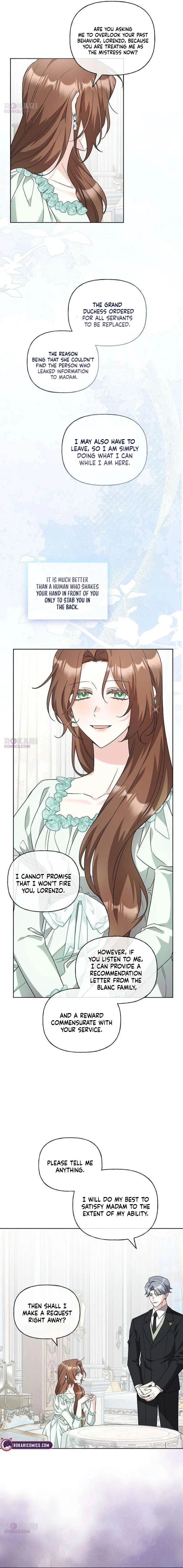 To Me, Who Does Not Love You Chapter 8 – Page 3