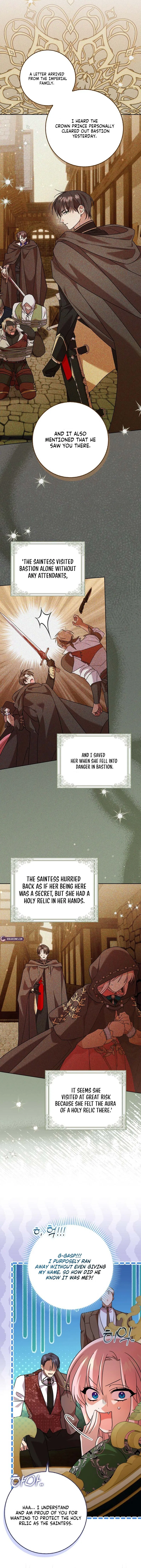 Hush Now, Saintess! Chapter 11 – Page 2