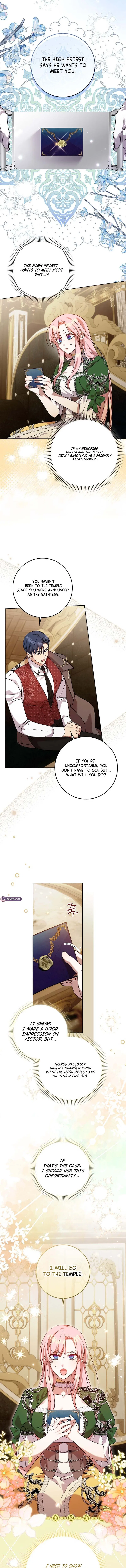 Hush Now, Saintess! Chapter 11 – Page 5