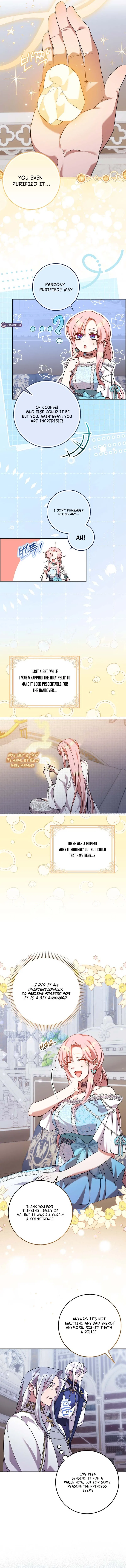 Hush Now, Saintess! Chapter 11 – Page 10