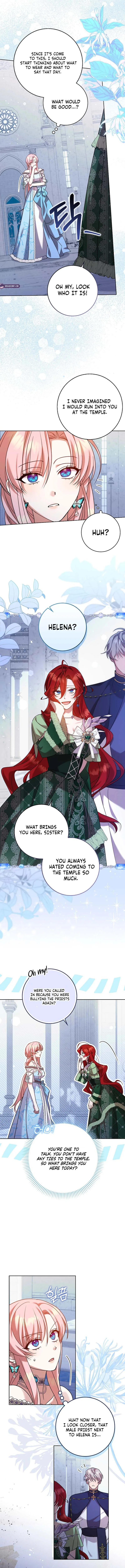 Hush Now, Saintess! Chapter 11 – Page 15