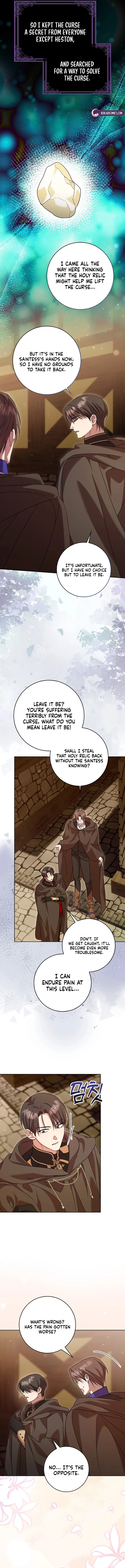 Hush Now, Saintess! Chapter 10 – Page 12