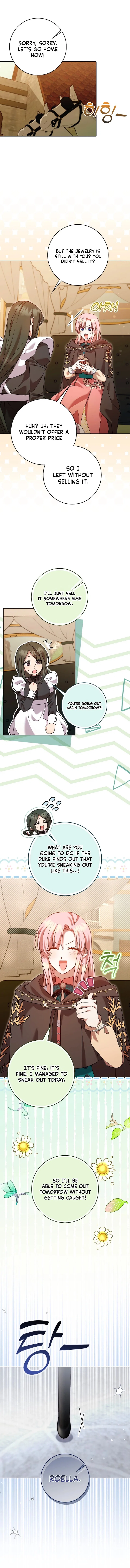 Hush Now, Saintess! Chapter 10 – Page 15
