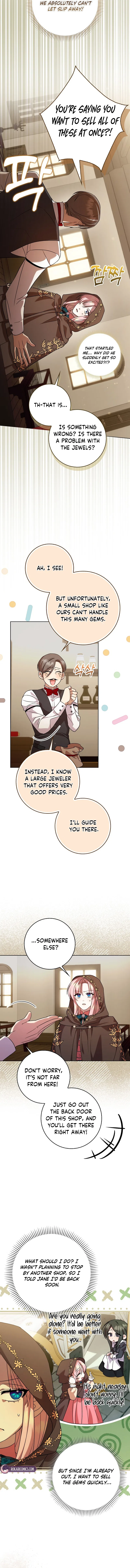 Hush Now, Saintess! Chapter 9 – Page 6