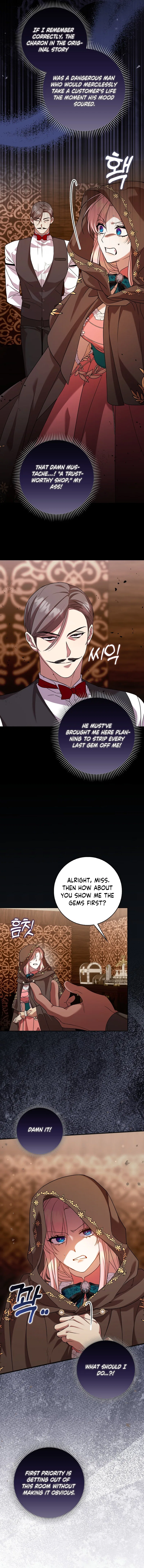 Hush Now, Saintess! Chapter 9 – Page 10