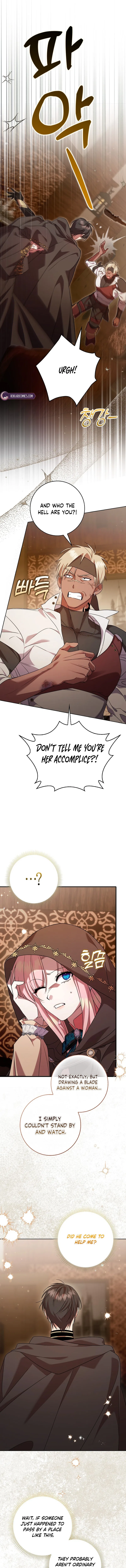 Hush Now, Saintess! Chapter 9 – Page 13