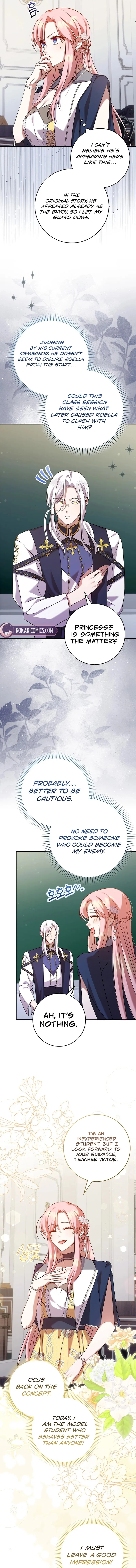 Hush Now, Saintess! Chapter 8 – Page 9