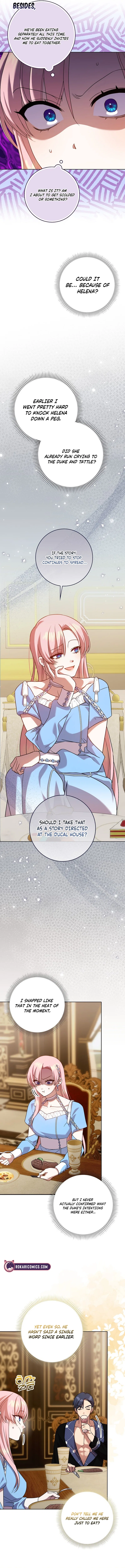 Hush Now, Saintess! Chapter 7 – Page 2