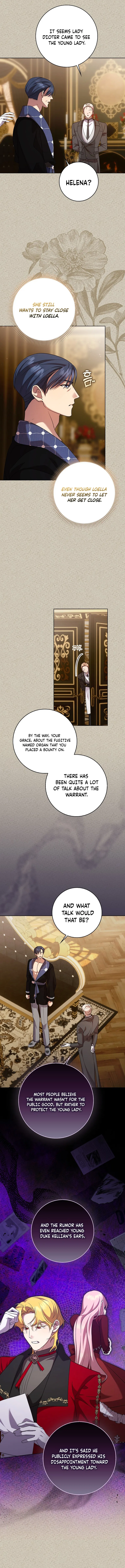 Hush Now, Saintess! Chapter 7 – Page 4