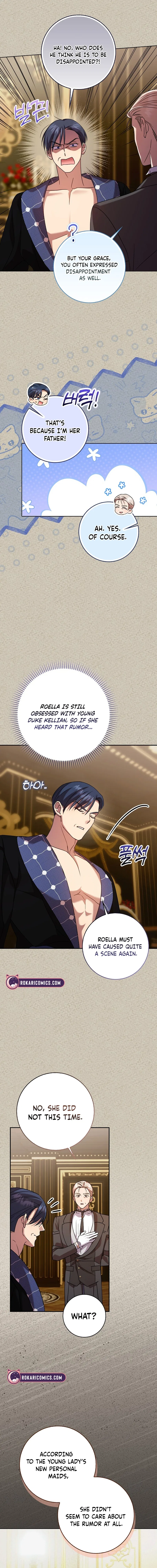 Hush Now, Saintess! Chapter 7 – Page 5