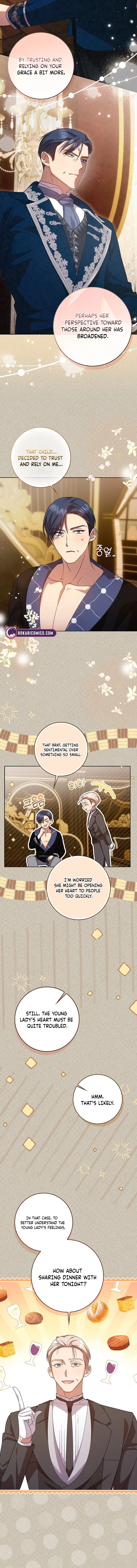 Hush Now, Saintess! Chapter 7 – Page 7