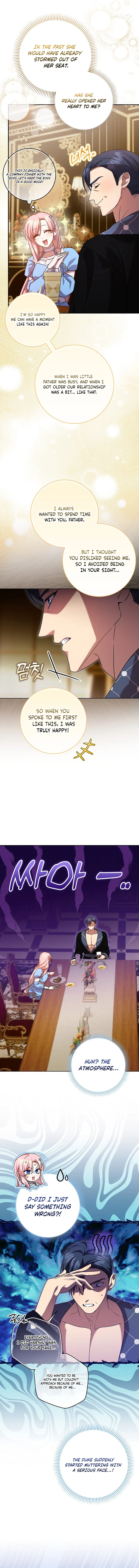 Hush Now, Saintess! Chapter 7 – Page 9