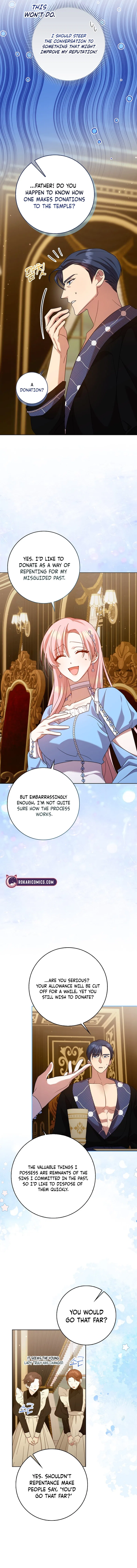 Hush Now, Saintess! Chapter 7 – Page 10