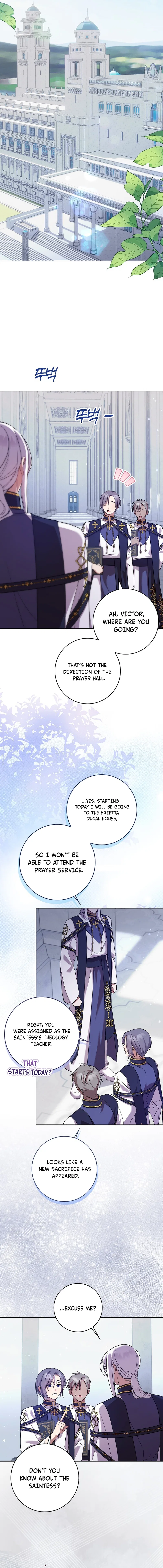 Hush Now, Saintess! Chapter 7 – Page 14