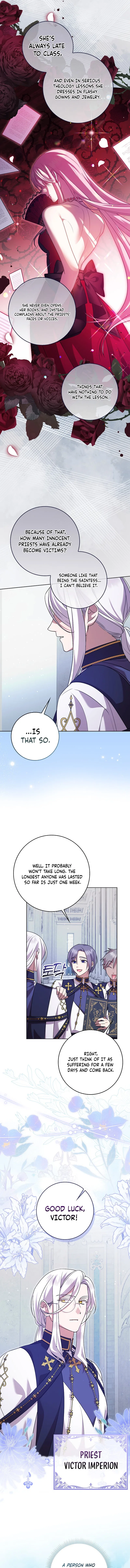Hush Now, Saintess! Chapter 7 – Page 15