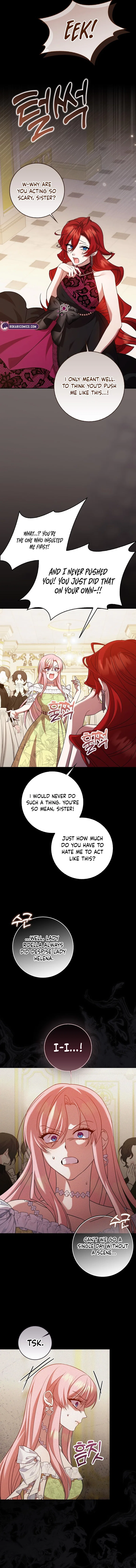 Hush Now, Saintess! Chapter 6 – Page 5