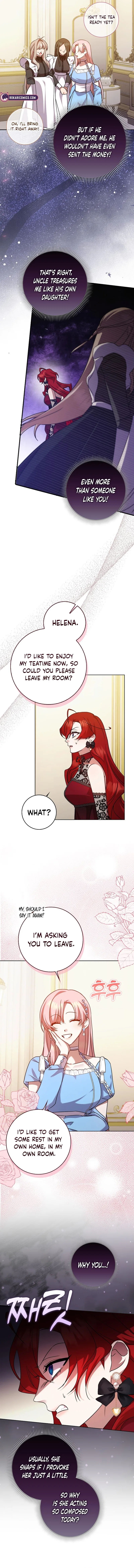 Hush Now, Saintess! Chapter 6 – Page 9