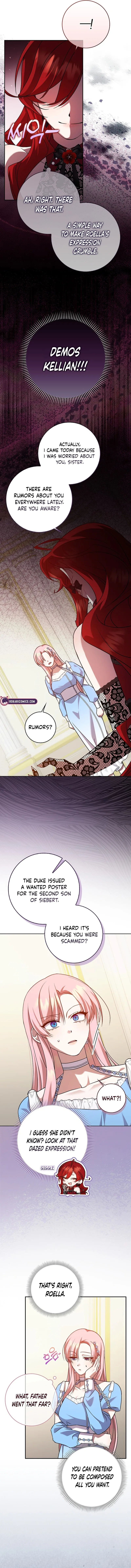 Hush Now, Saintess! Chapter 6 – Page 10