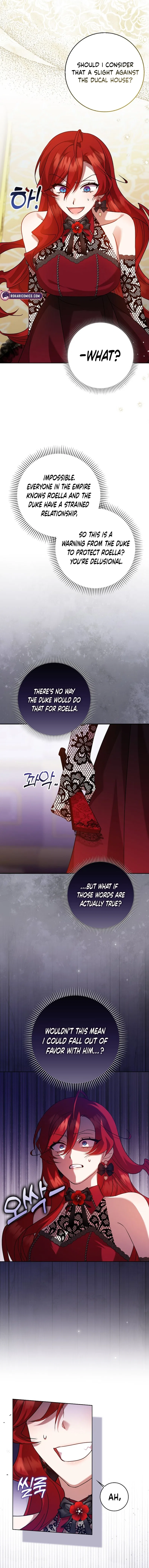 Hush Now, Saintess! Chapter 6 – Page 13