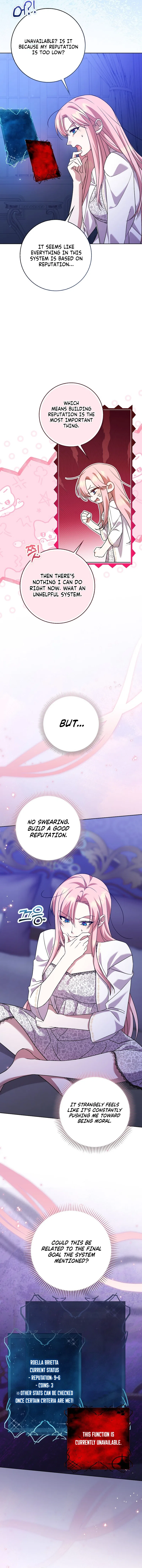 Hush Now, Saintess! Chapter 5 – Page 13