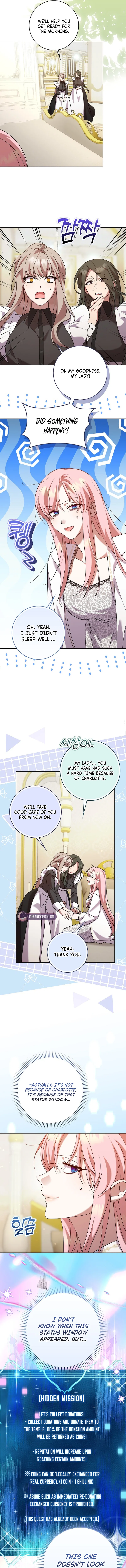 Hush Now, Saintess! Chapter 5 – Page 15