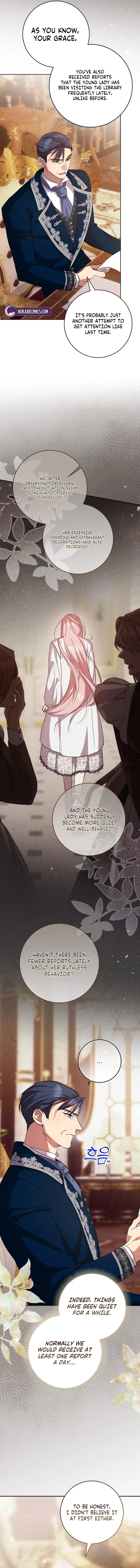 Hush Now, Saintess! Chapter 4 – Page 6