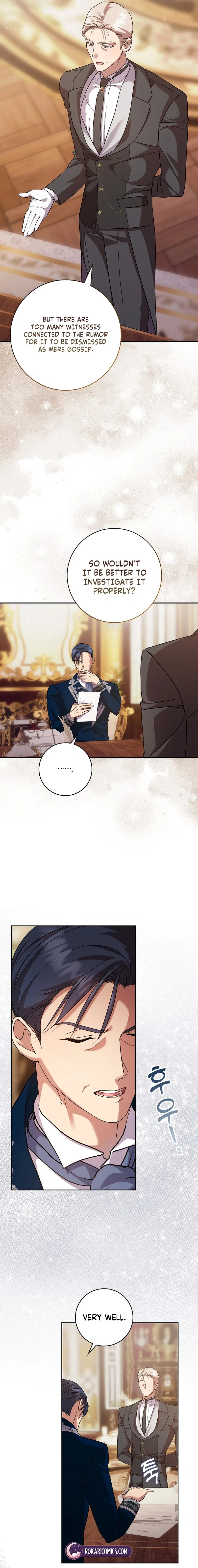 Hush Now, Saintess! Chapter 4 – Page 7