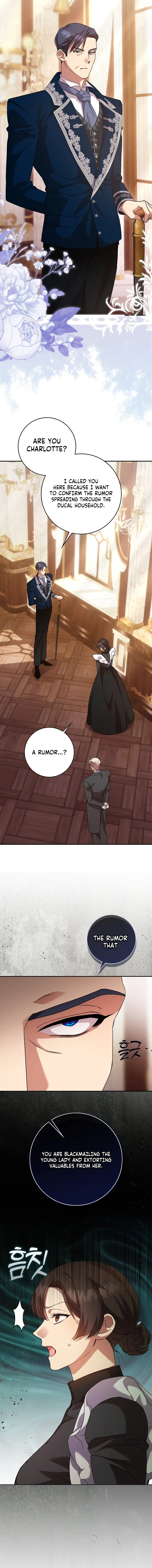 Hush Now, Saintess! Chapter 4 – Page 9