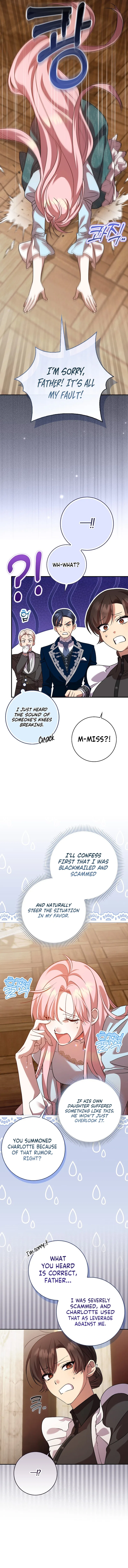 Hush Now, Saintess! Chapter 4 – Page 13