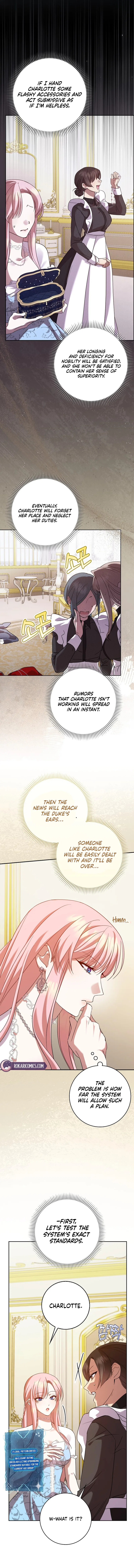 Hush Now, Saintess! Chapter 3 – Page 7