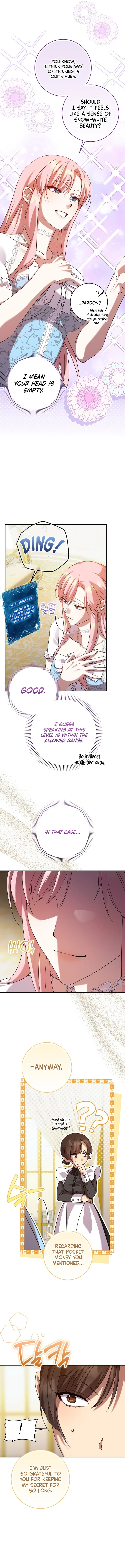 Hush Now, Saintess! Chapter 3 – Page 8