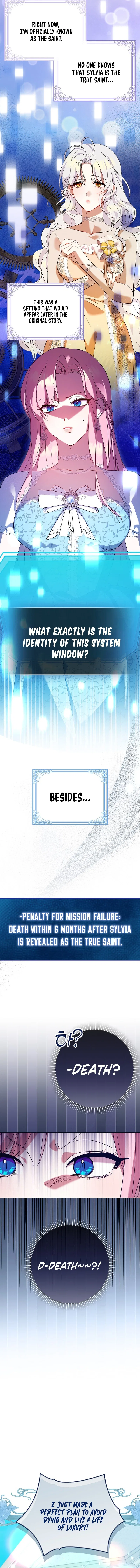 Hush Now, Saintess! Chapter 2 – Page 2