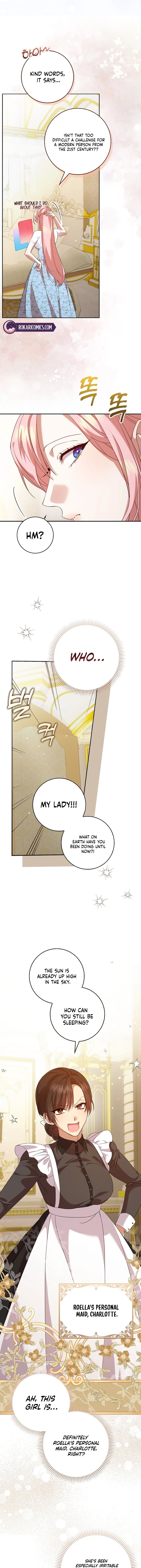 Hush Now, Saintess! Chapter 2 – Page 6